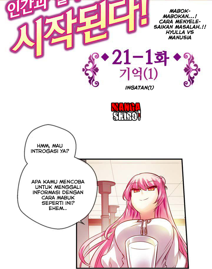 Hyulla’s Race Chapter 21.1 Gambar 7